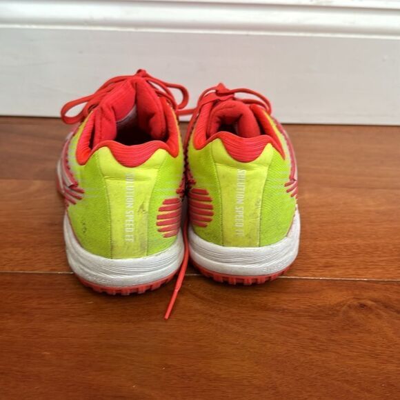 ASICS Women's Solution Speed FF Clay Tennis Shoes, Laser Pink/White size 7 - Picture 2 of 7